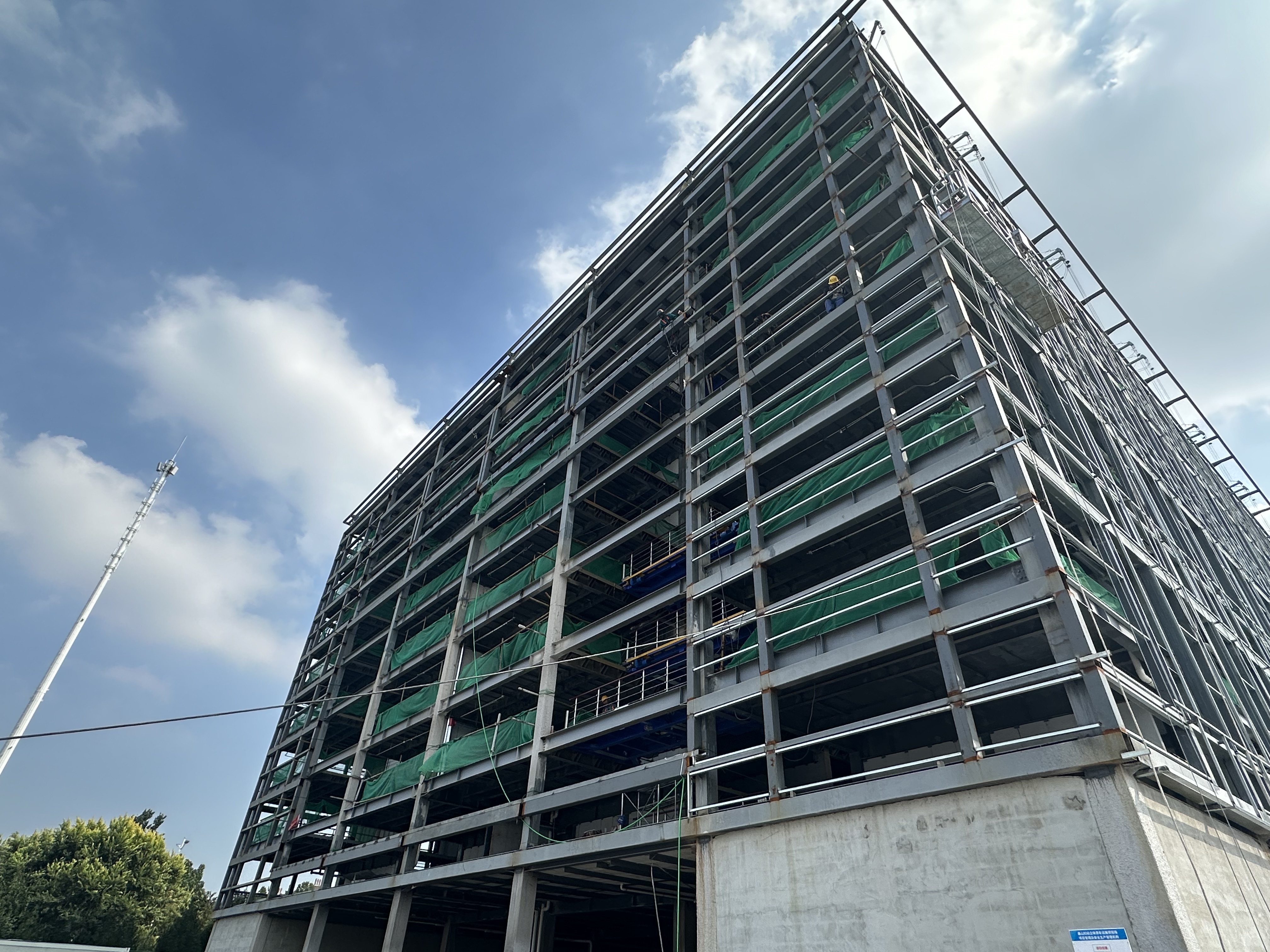 唐山市妇幼保健院南湖院区机械式立体停车设施项目